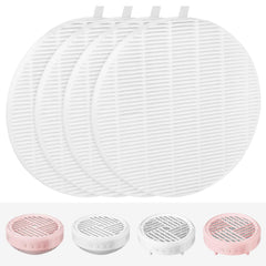 KTNAid lot-quatre-filtre-remplacement MelodySusie HPro pour une filtration fiable.