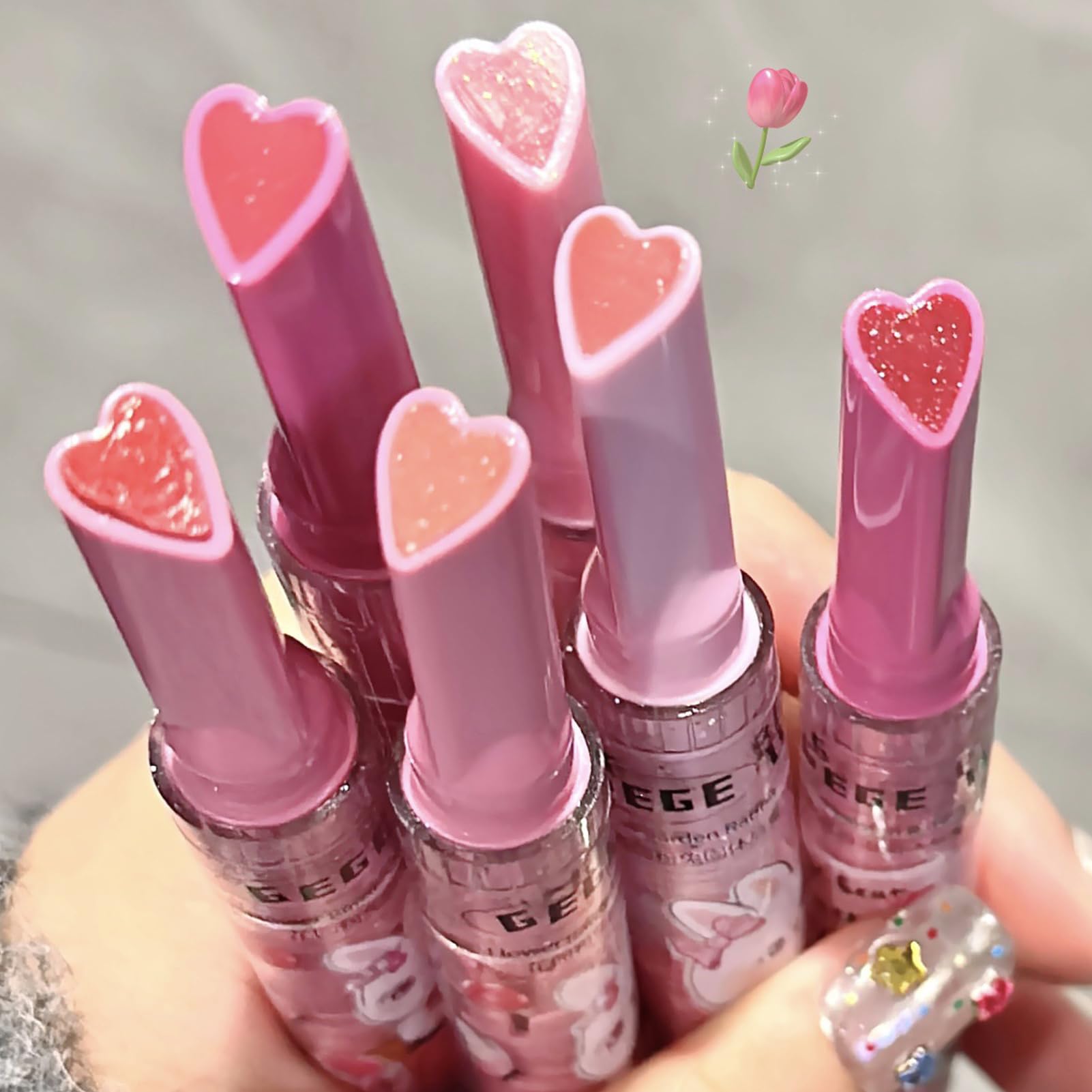 KTouler brillant lèvres hydratant, formule naturelle pour lèvres douces.