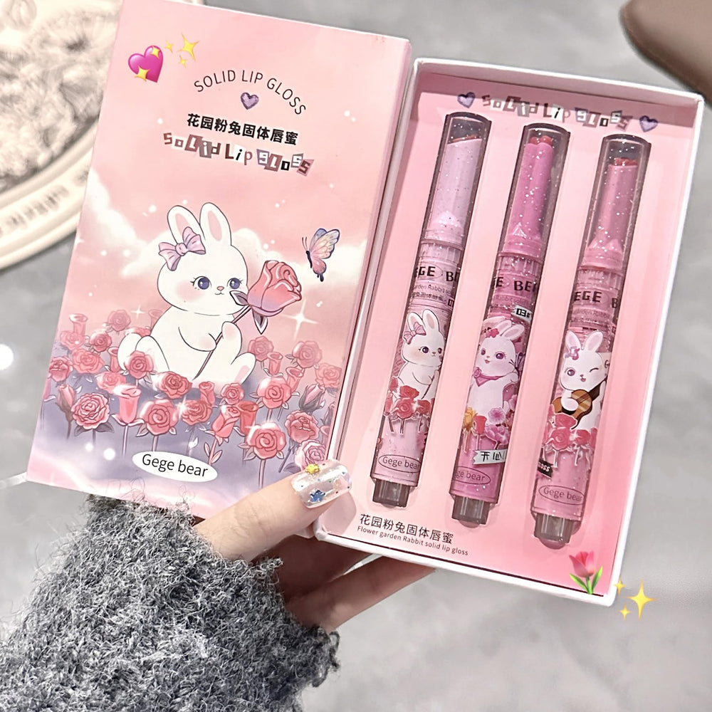 KTouler coffret cadeau baume teinté lapin, présentation élégante à offrir.