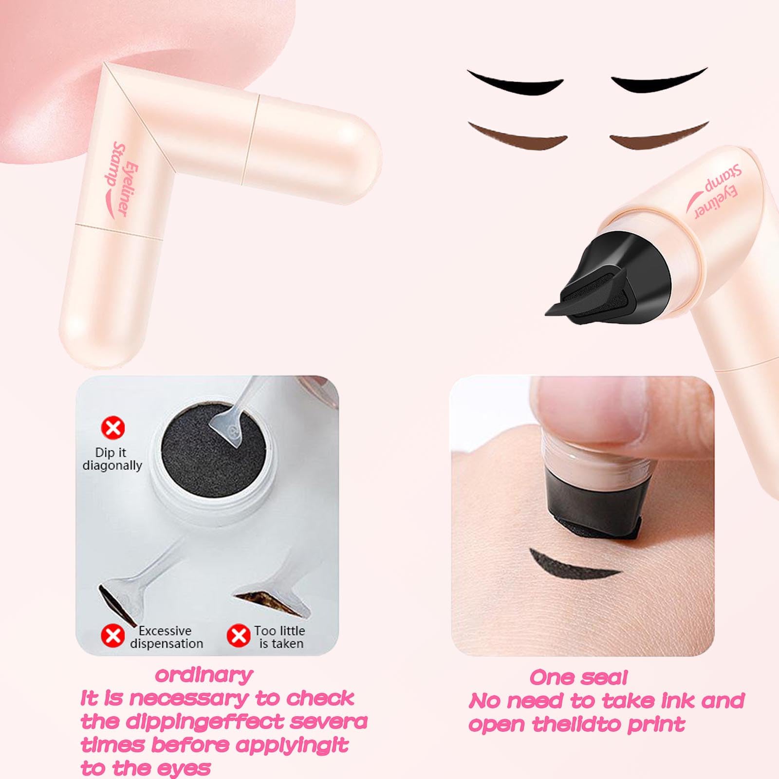 KTouler stamp waterproof: tenue longue durée sans bavure
