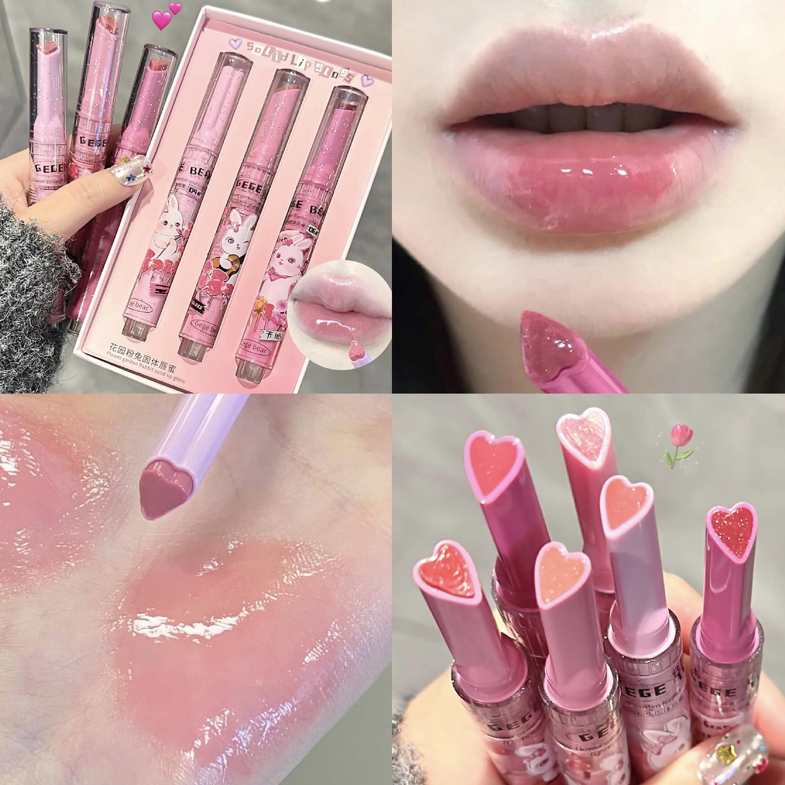 KTouler packaging couleurs baume teinté, présentation parfaite pour collectionner.