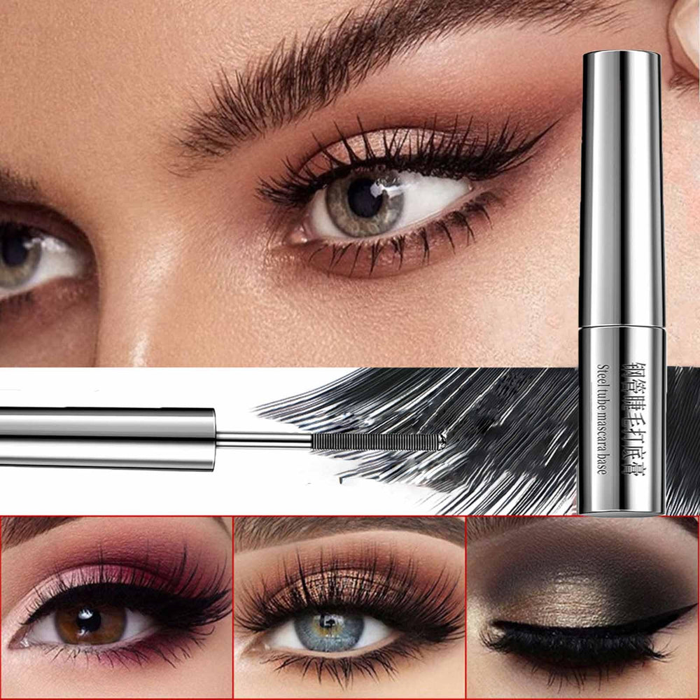 KTouler-primer-cils-brosse-tube-metal assure une application précise.