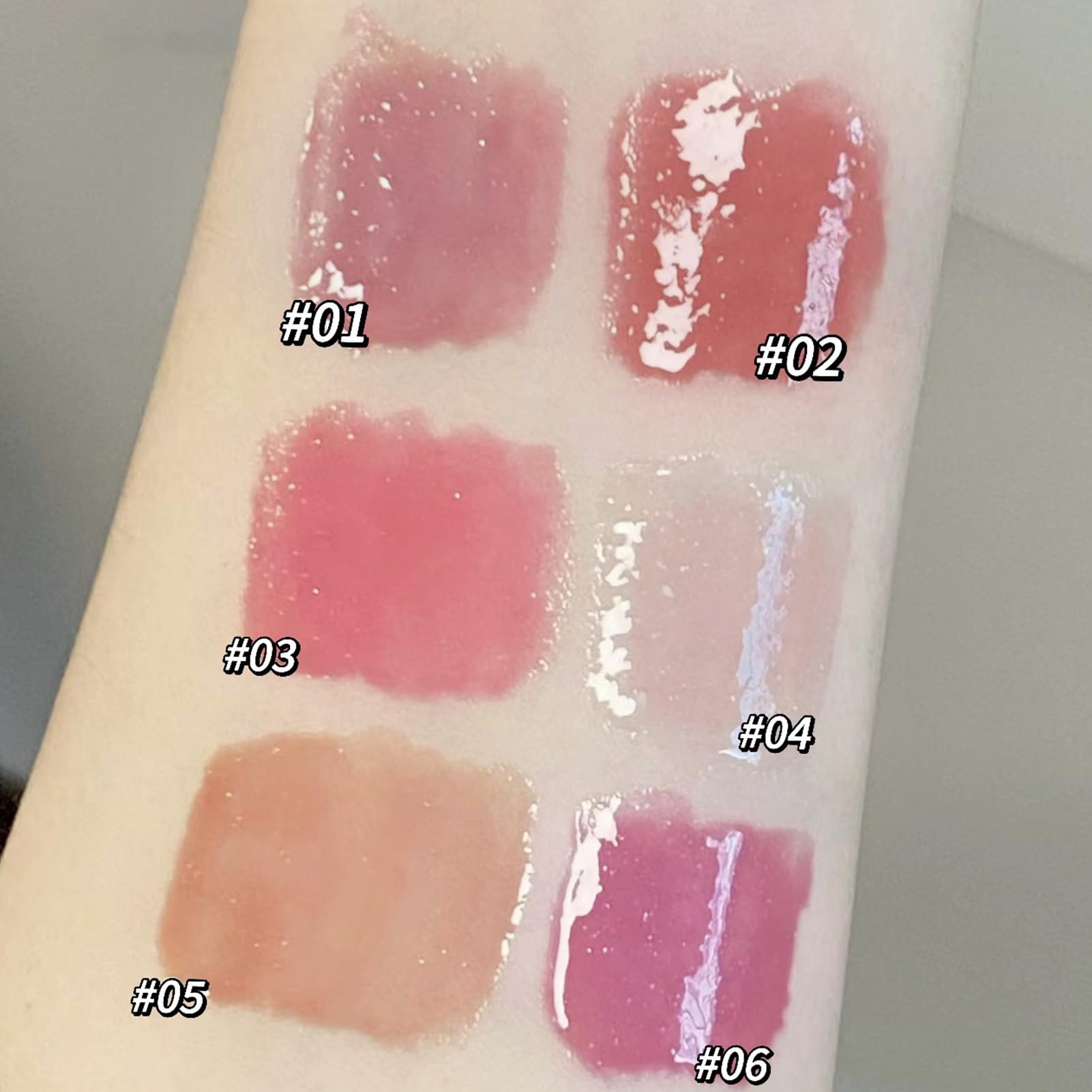 KTouler teinte longue duree lèvres, couleur intense toute la journée.