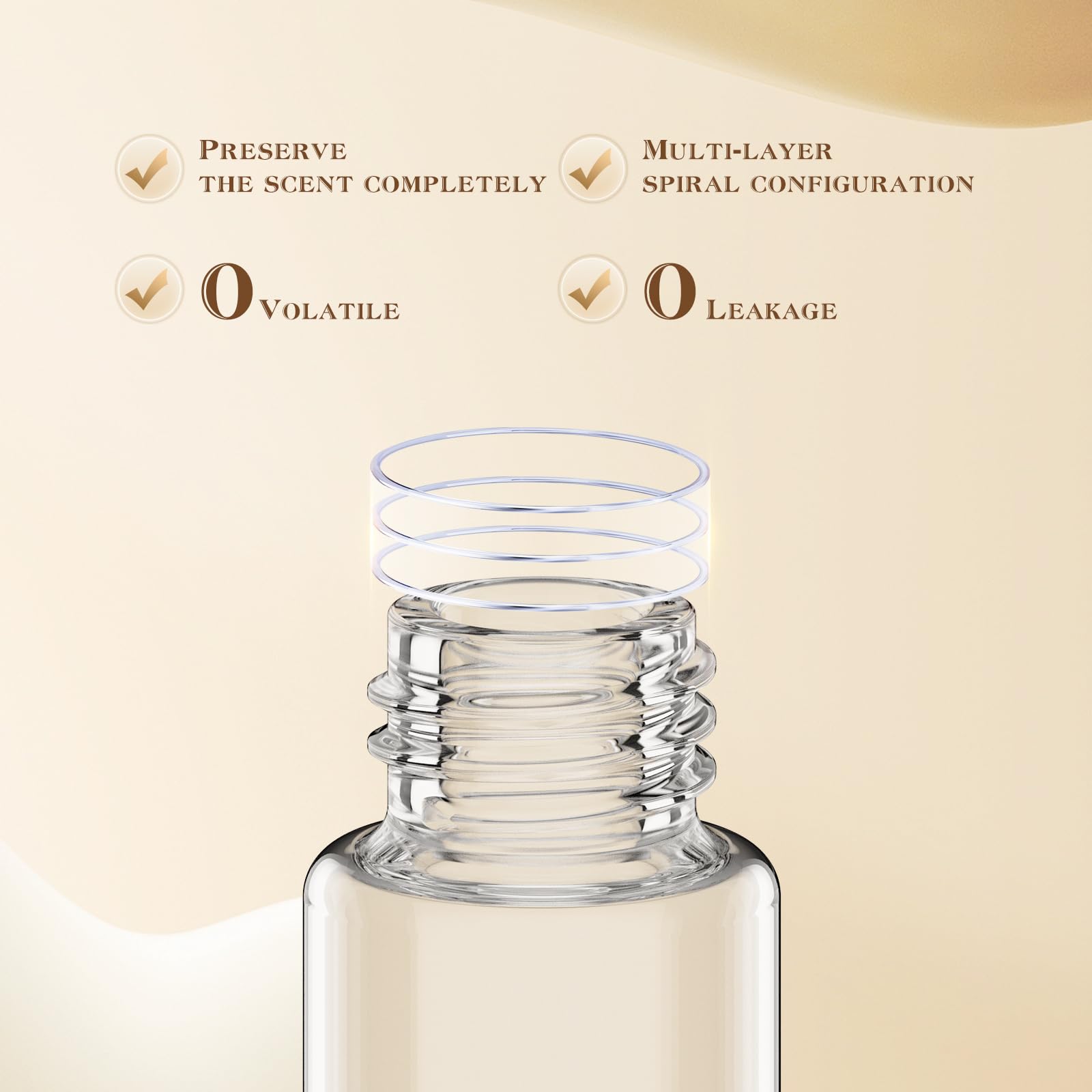 Buse nano brume fine kuangre pour une couverture homogène.