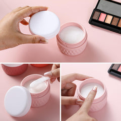Kuangre contenants silicone 3oz étanches avec capuchon, voyage sans fuite.