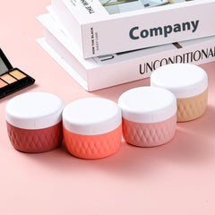 Kuangre contenants silicone 3oz à large ouverture pour un versement sans effort.