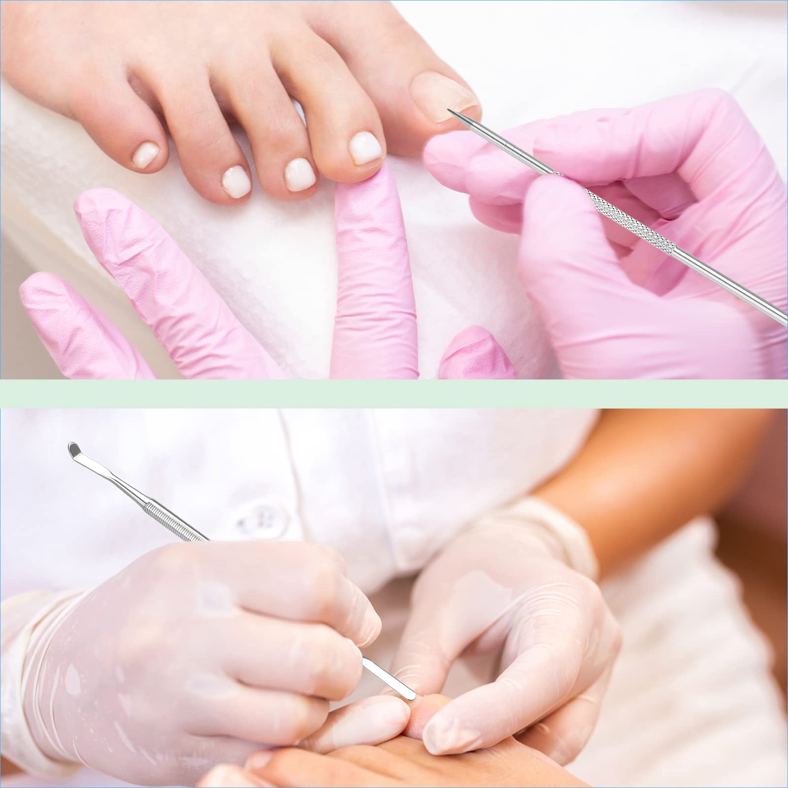 KuanStore coffret pédicure, cadeau pratique pour l'entretien des ongles.