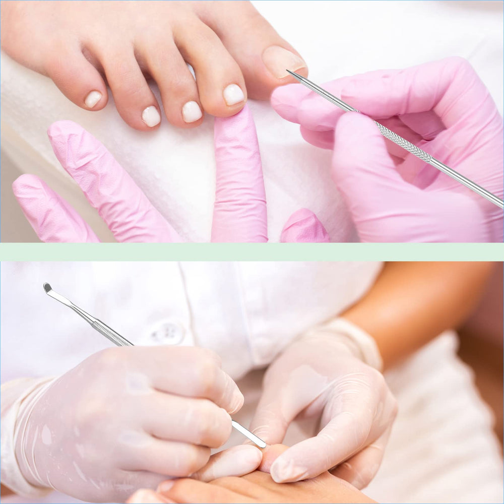 KuanStore coffret pédicure, cadeau pratique pour l'entretien des ongles.