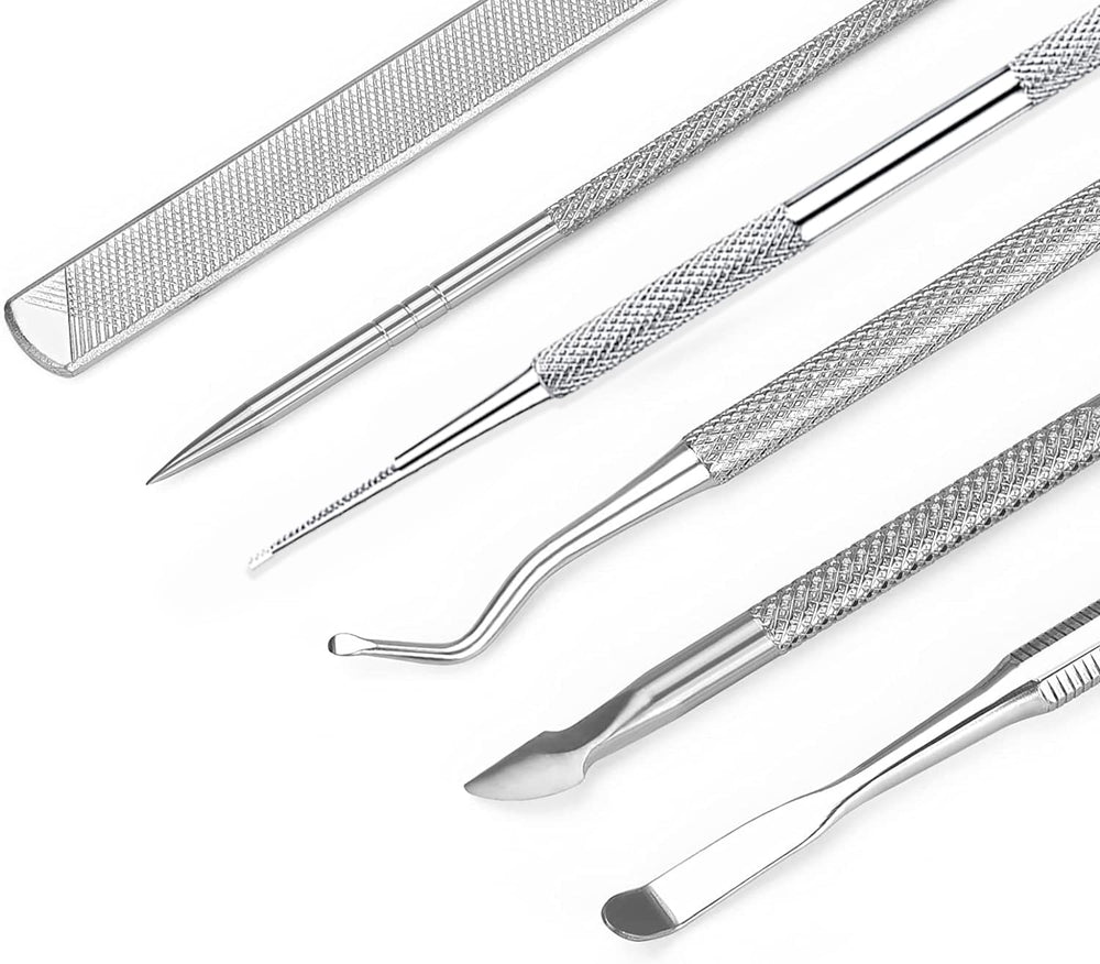KuanStore coffret pédicure portable et durable, idéal pour un usage domestique régulier.
