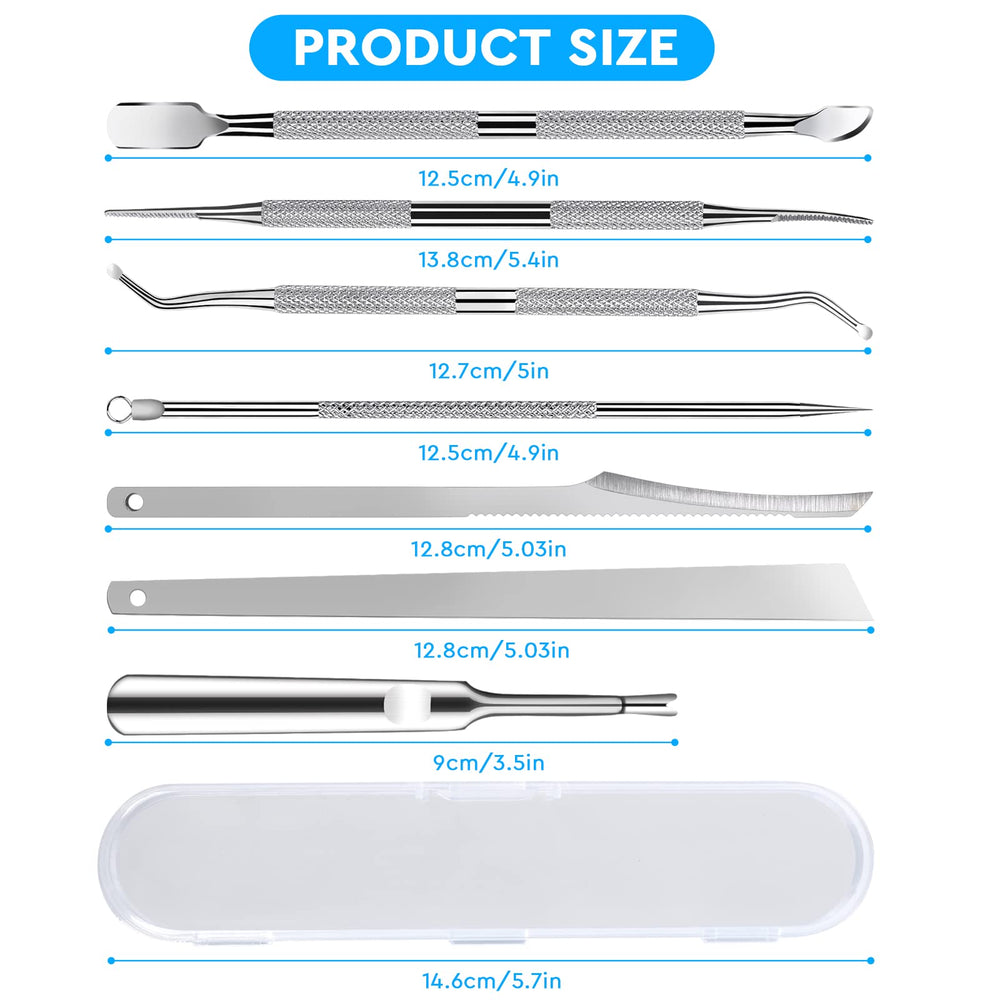 KuanStore Lime à ongles inox: finition douce pour lissage précis.