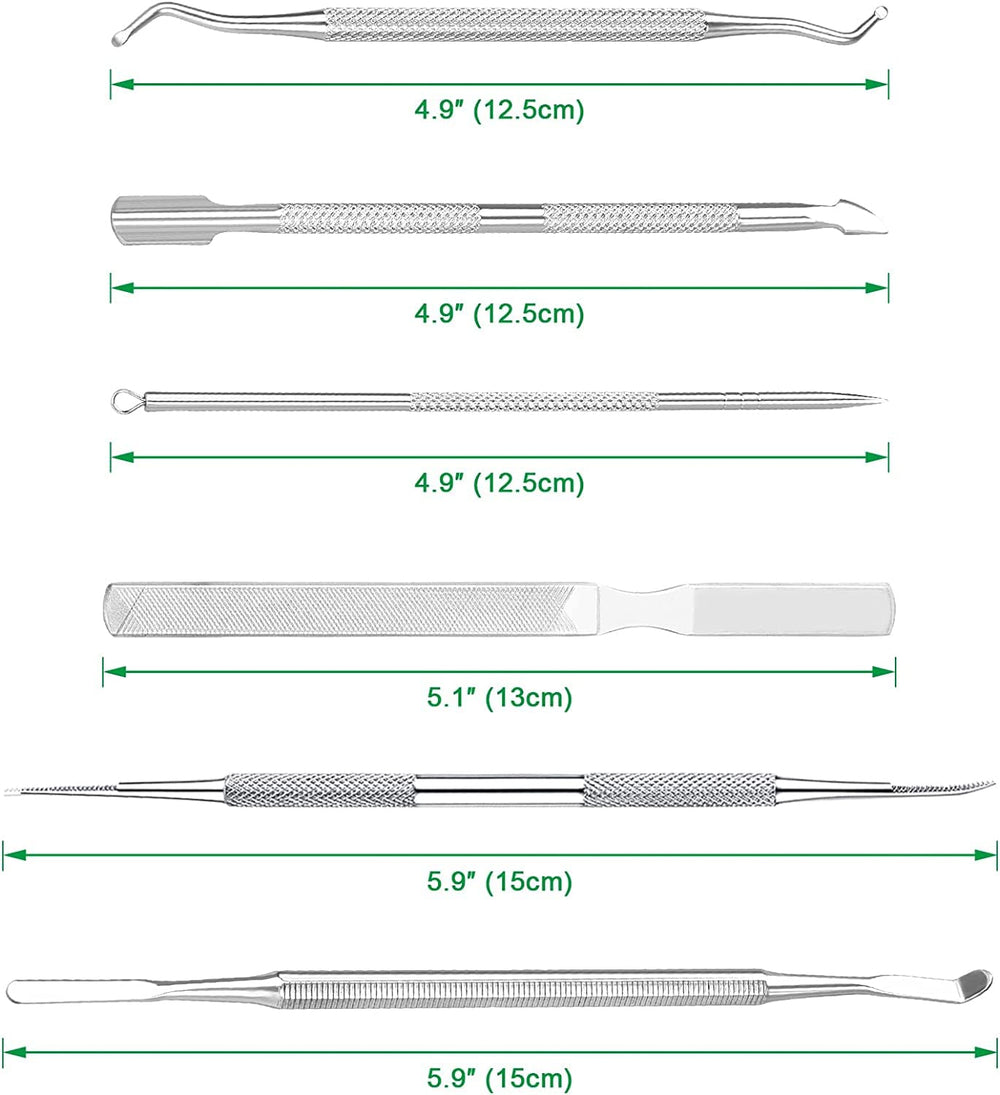 KuanStore outils pour ongles incarnés en acier chirurgical, précision et sécurité lors des soins.