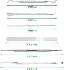 KuanStore outils pour ongles incarnés en acier chirurgical, précision et sécurité lors des soins.