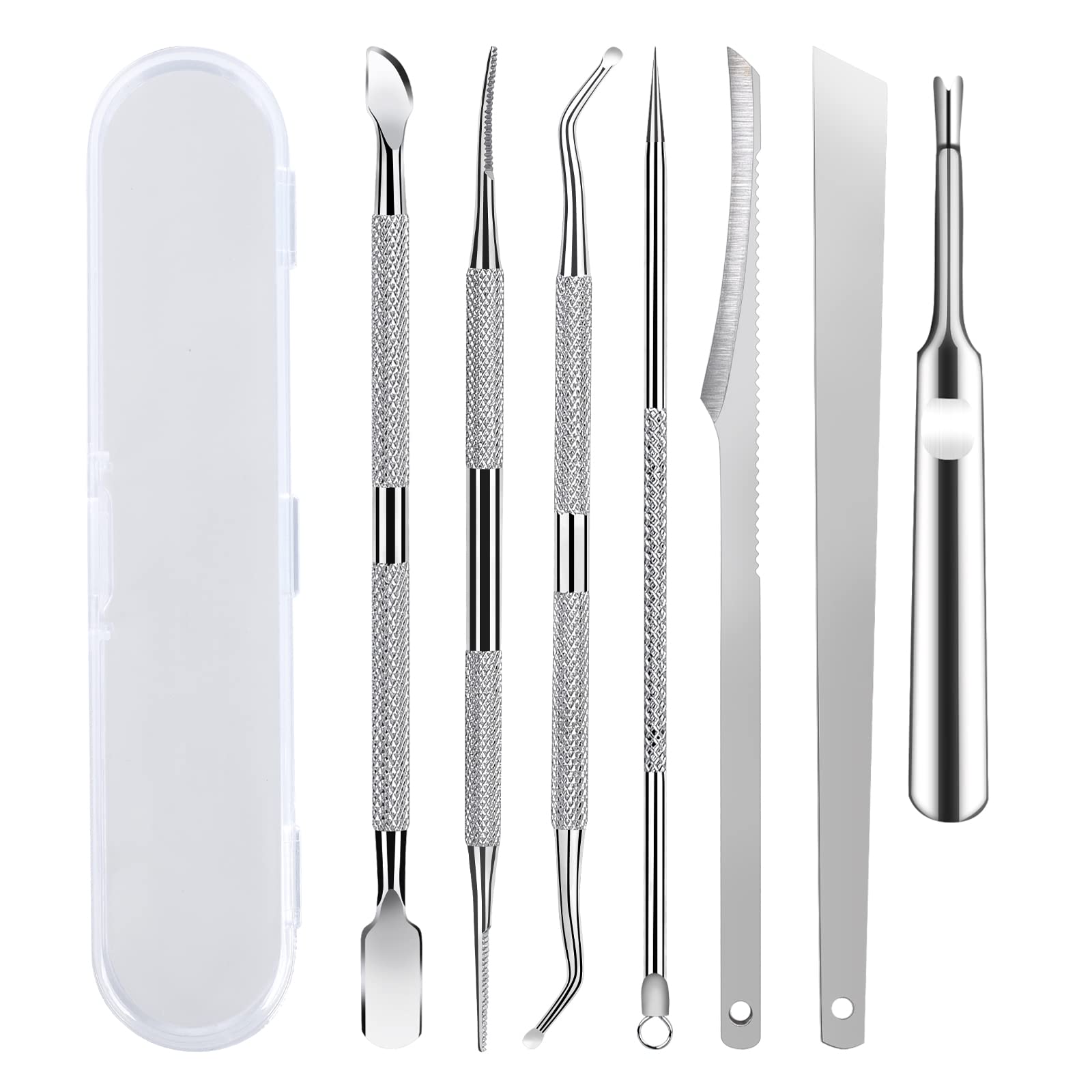 KuanStore Trousse soin ongles incurves, rangement pratique pour soins à domicile.