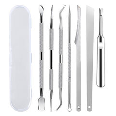KuanStore Trousse soin ongles incurves, rangement pratique pour soins à domicile.