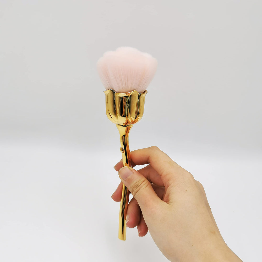 KuAoyoja brosse nettoyage rapide des poudres autour des ongles.