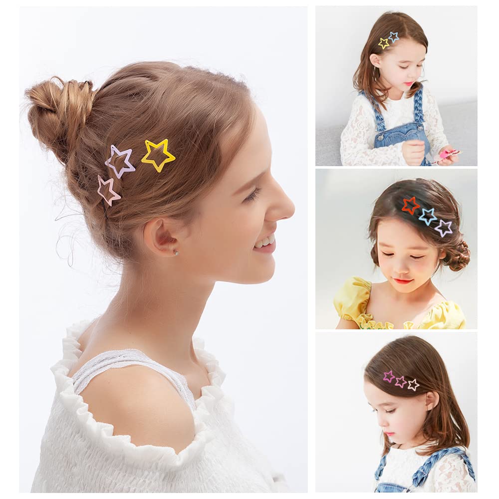 Kubom pinces-cheveux etoile antiglisse, ideal pour retenir les cheveux
