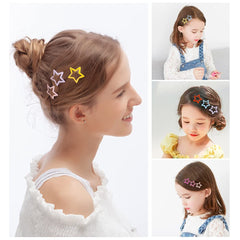 Kubom pinces-cheveux etoile antiglisse, ideal pour retenir les cheveux