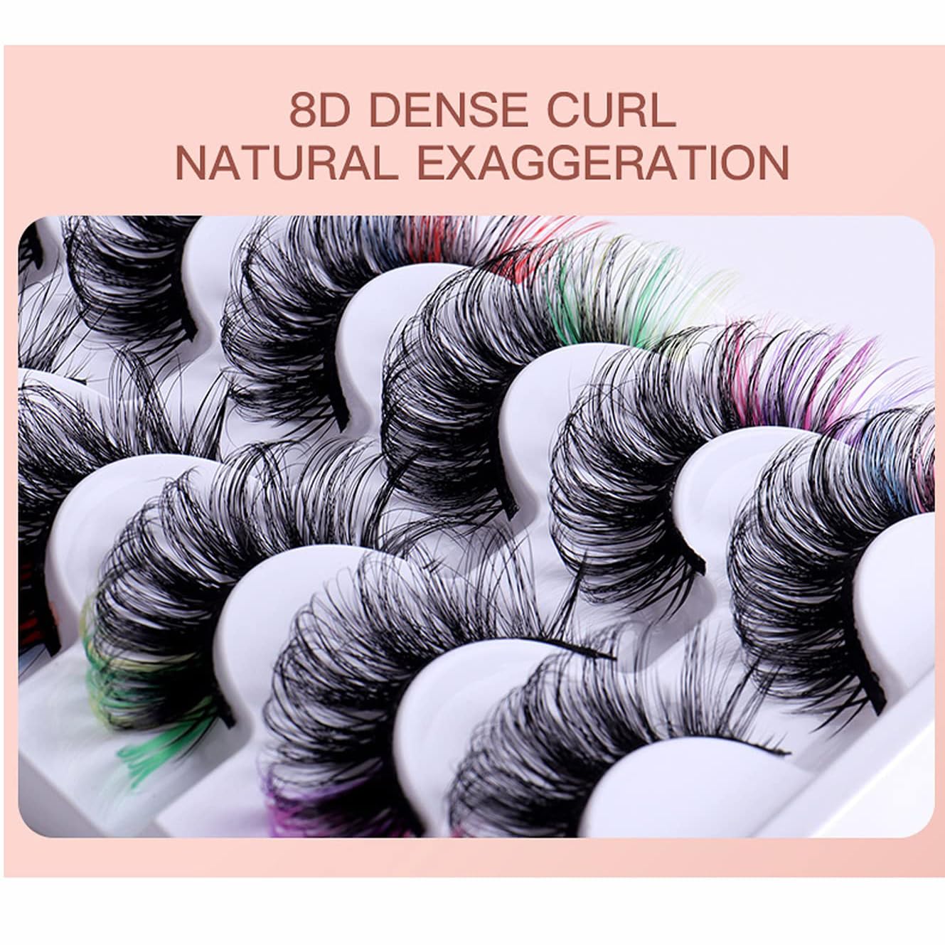 Cils KUCKOW effet 3D duveteux, volume dense pour un regard dramatique