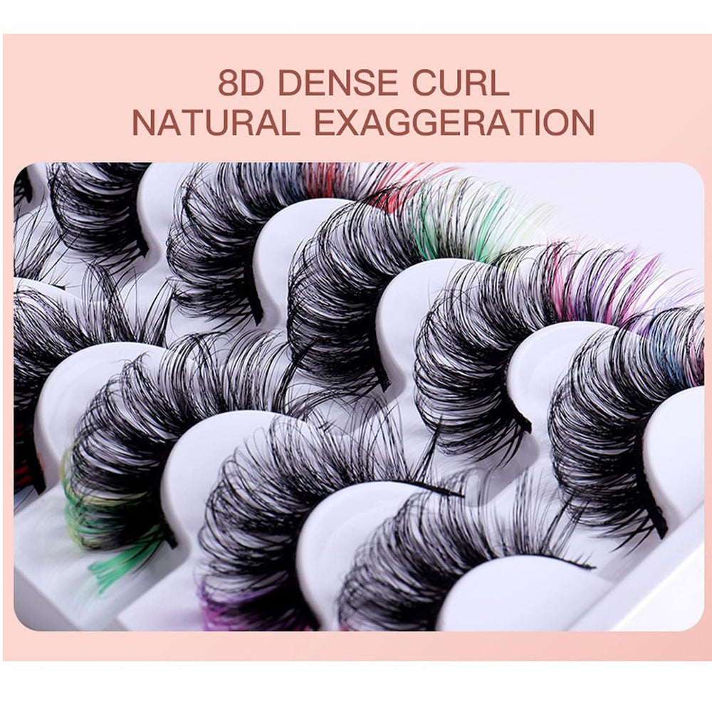 Cils KUCKOW effet 3D duveteux, volume dense pour un regard dramatique