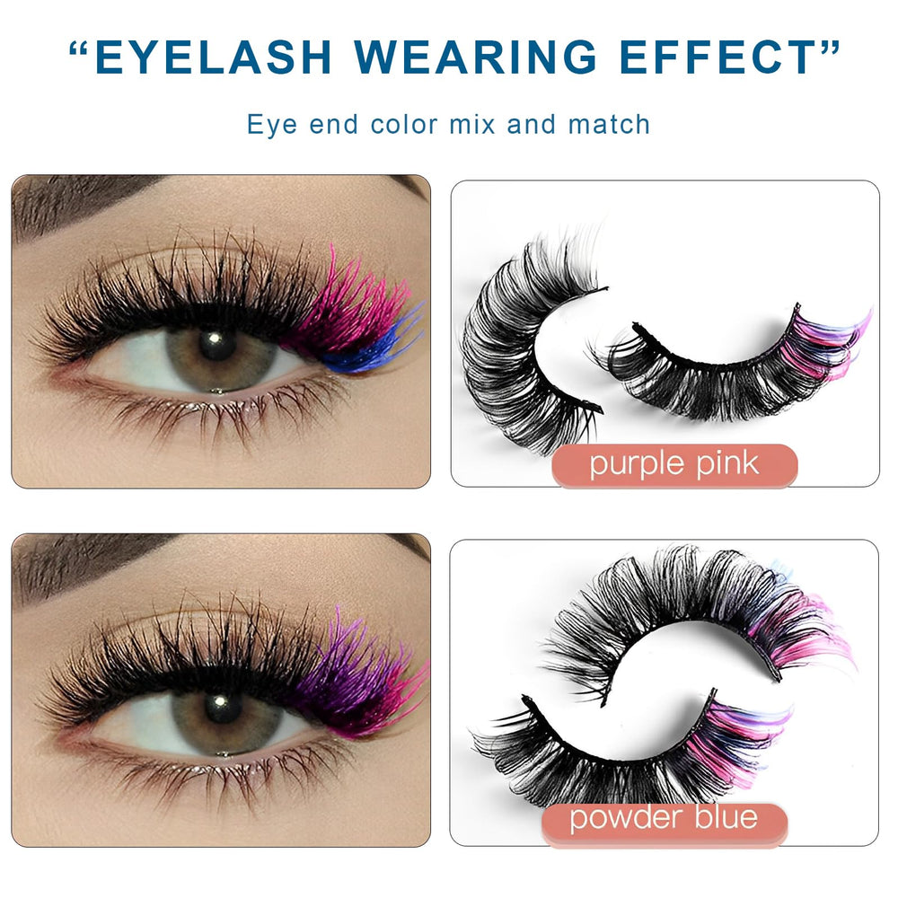 Cils KUCKOW look cosplay, idéal pour photos et vidéos
