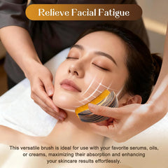 KUHEE soies douces pour brossage visage, confort élevé sur peaux sensibles.