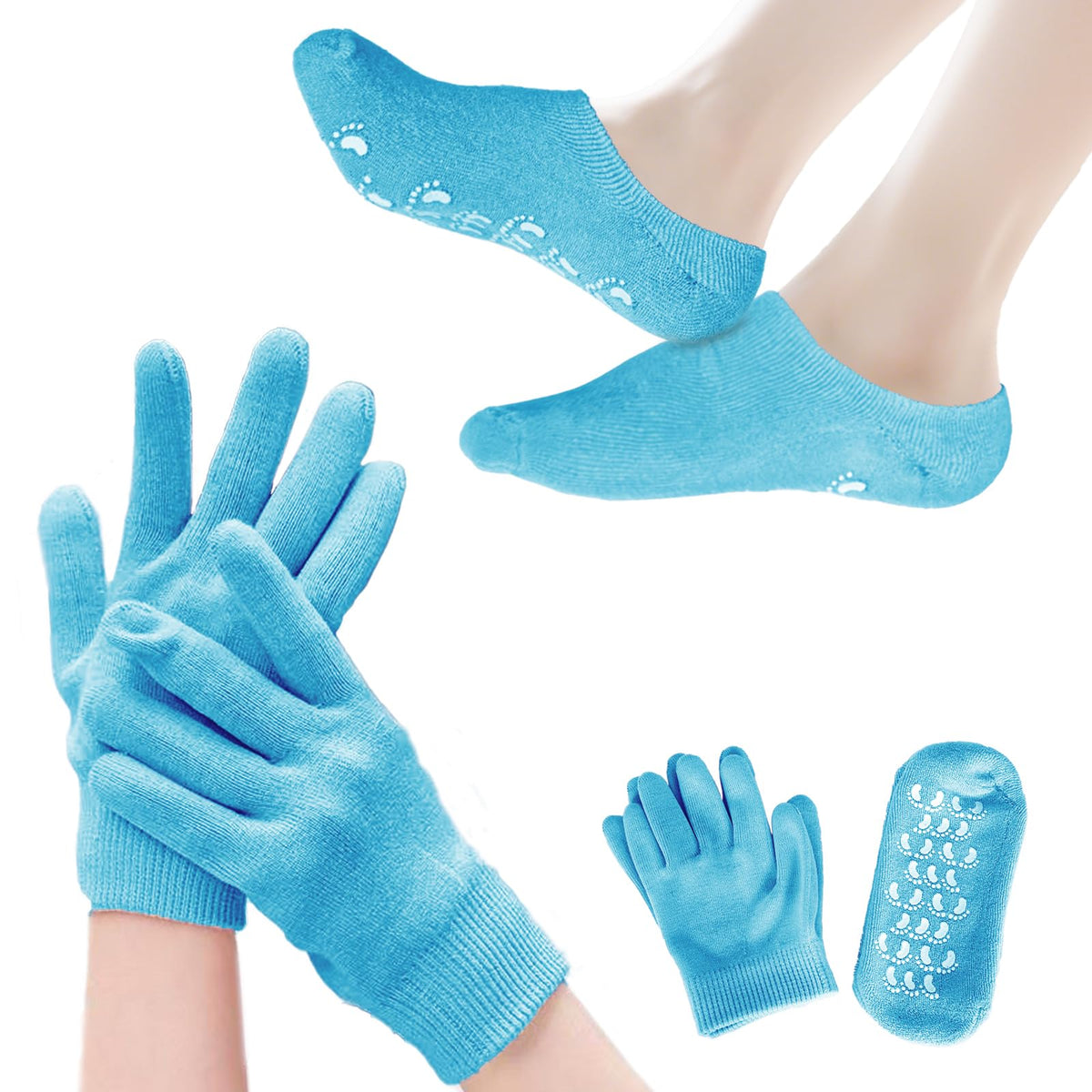 KUKUGO gants hydratants : soin nocturne pour mains sèches et douces.