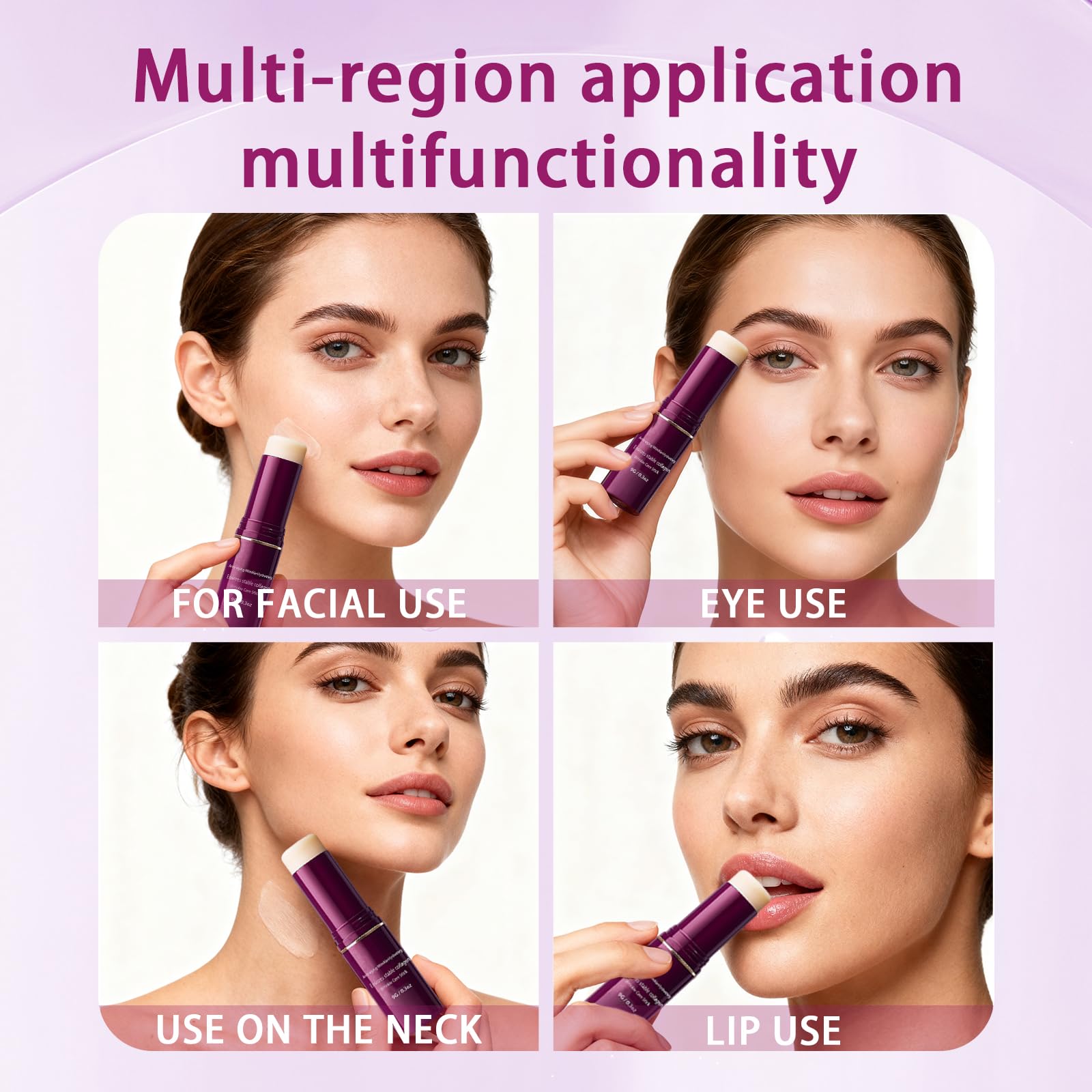 Format-stick Kumamart Cementerre Calcium Multi Balm, pratique en voyage.
