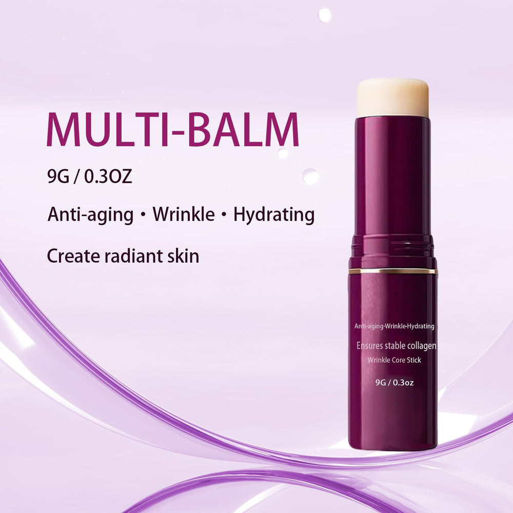 Texture crème-stick Kumamart Calcium Multi Balm, pénètre rapidement.