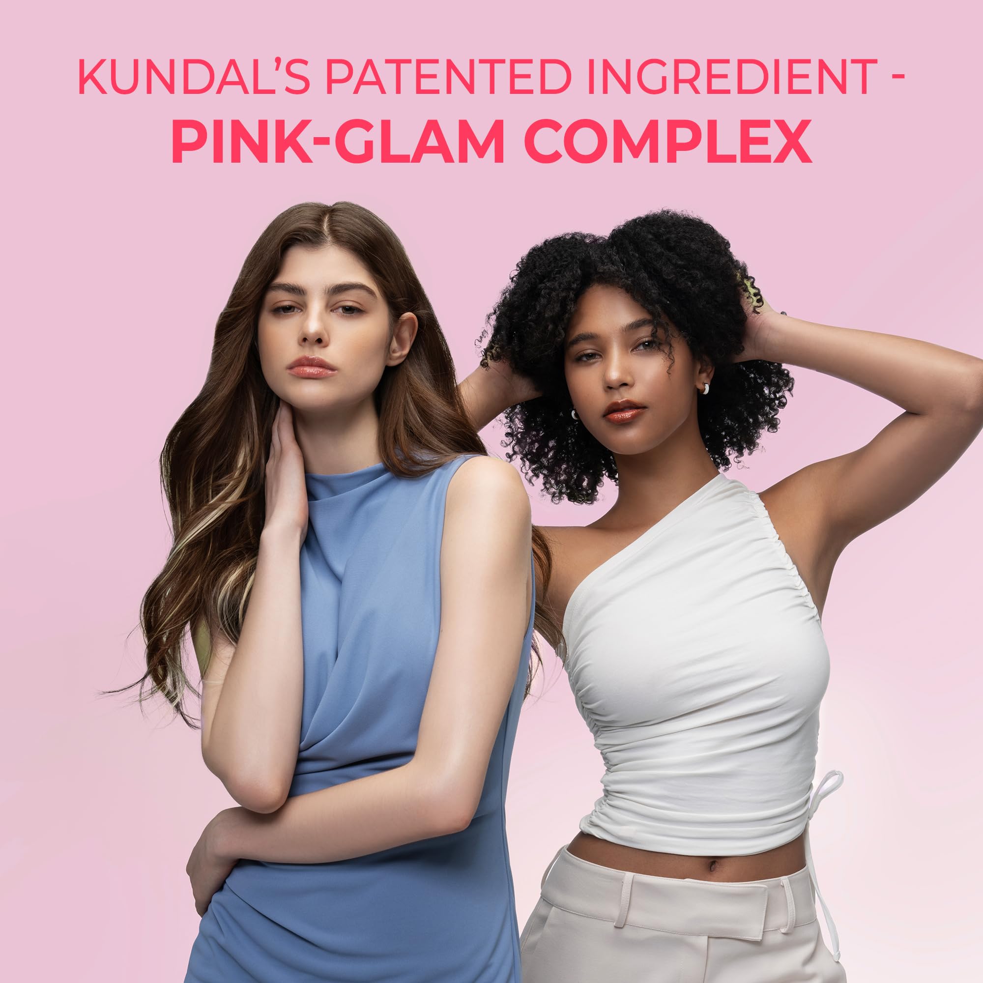 KUNDAL Protein Damage Care : convient à tous types de cheveux, bouclés ou colorés.