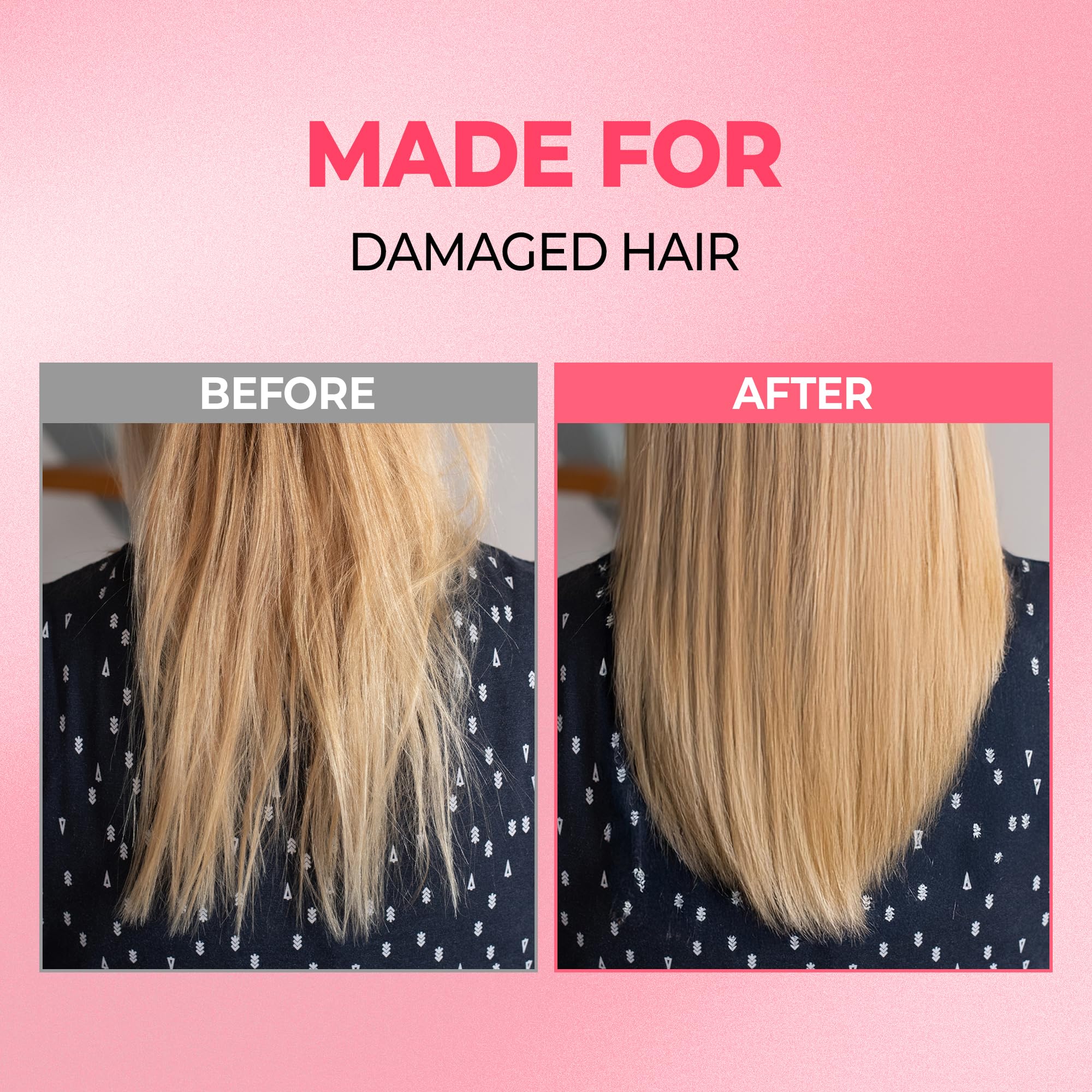 KUNDAL Protein Damage Care : contrôle des frisottis et brillance naturelle.