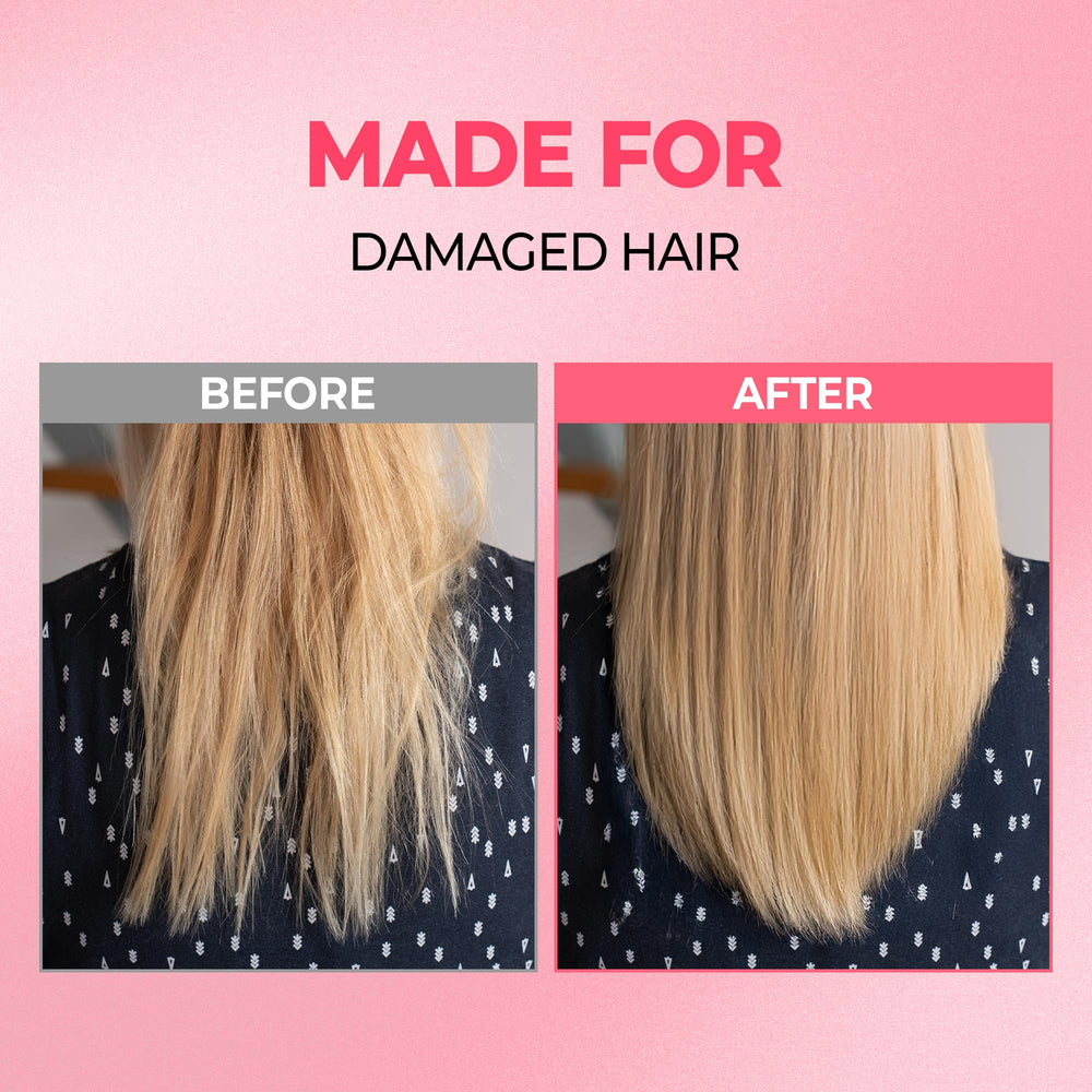 KUNDAL Protein Damage Care : contrôle des frisottis et brillance naturelle.