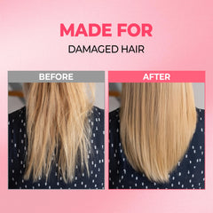 KUNDAL Protein Damage Care : contrôle des frisottis et brillance naturelle.