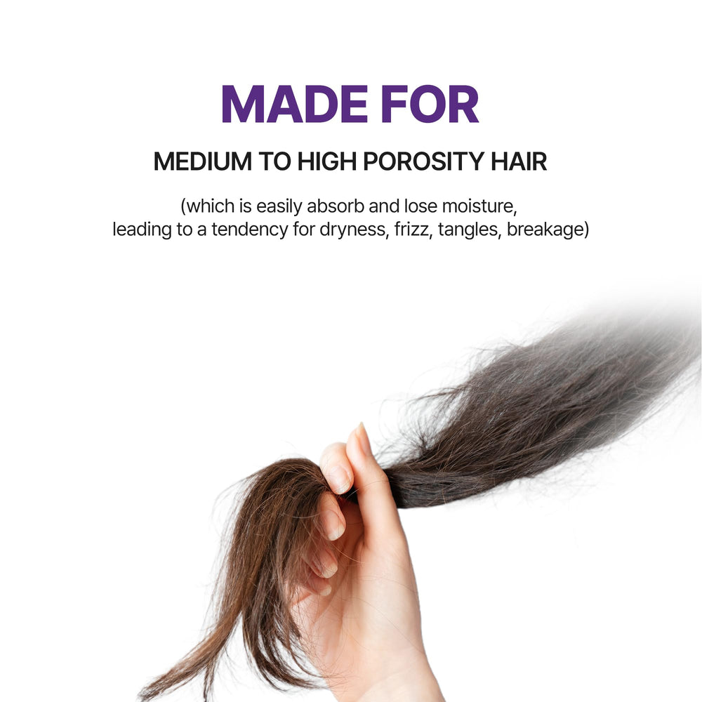 KUNDAL étiquette sans sulfate, formule douce pour tous types de cheveux.