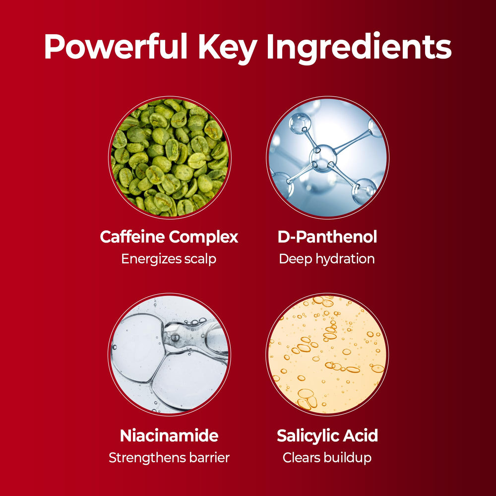 KUNDAL Shampoing Collagène hydrolysé, renforce la fibre capillaire et densité.