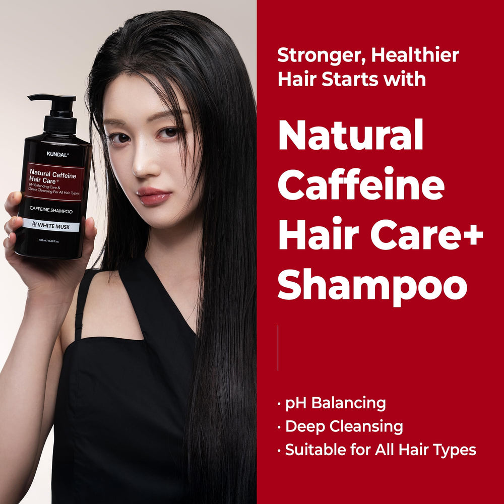 KUNDAL menthol frais sur cuir chevelu, sensation rafraîchissante