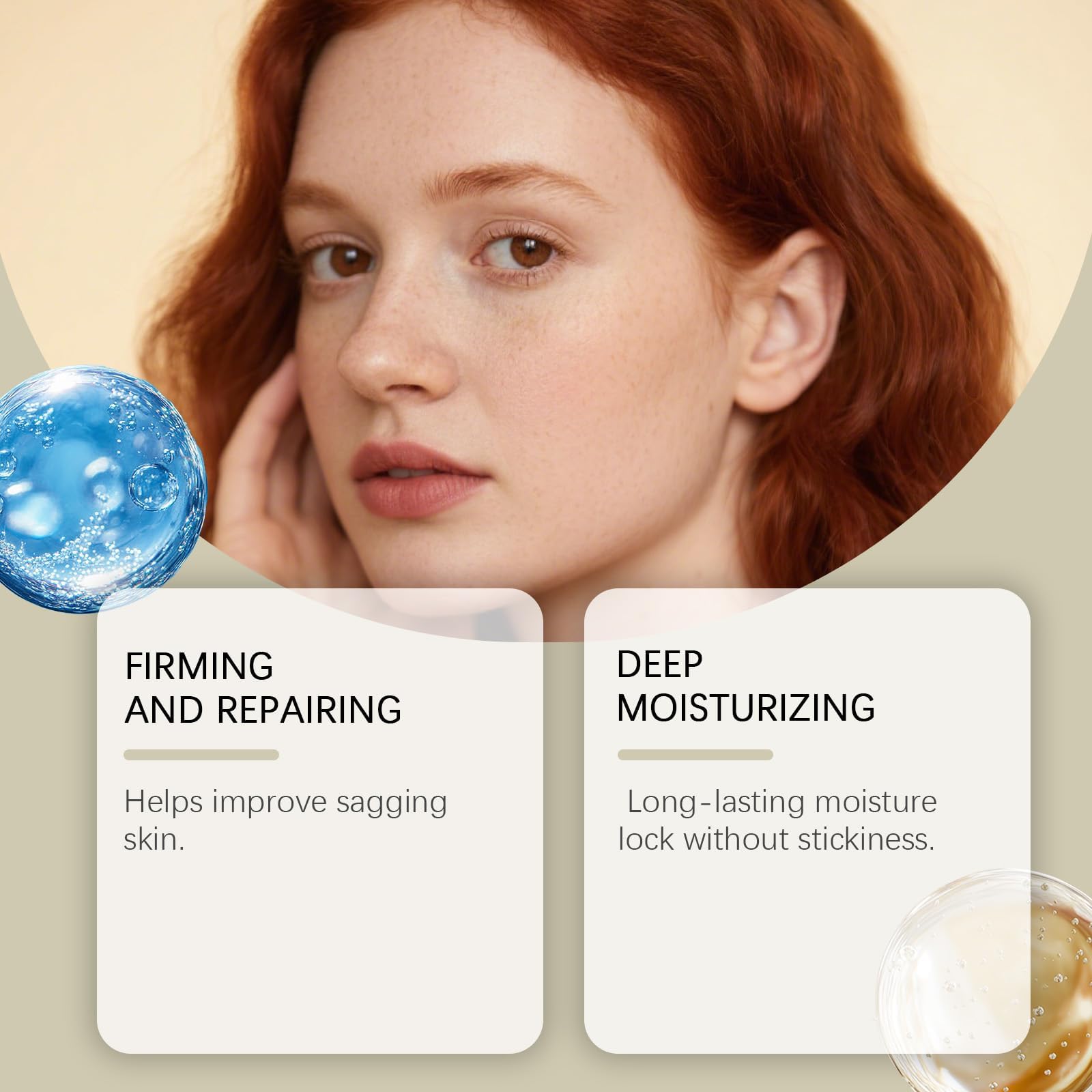 KunMan applicateur-serum: effet repulpant immédiat sur ridules