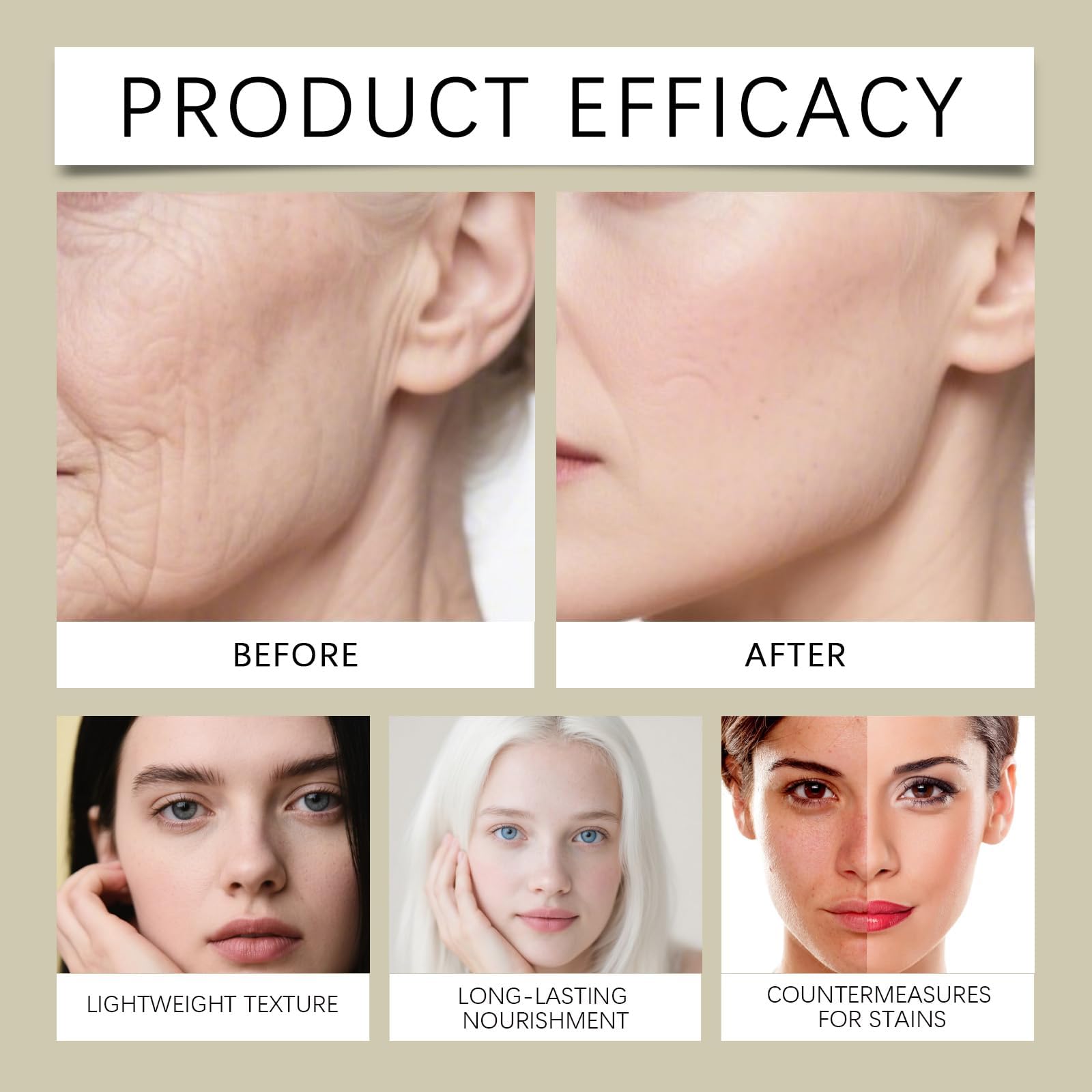 KunMan définition des contours du visage améliorée
