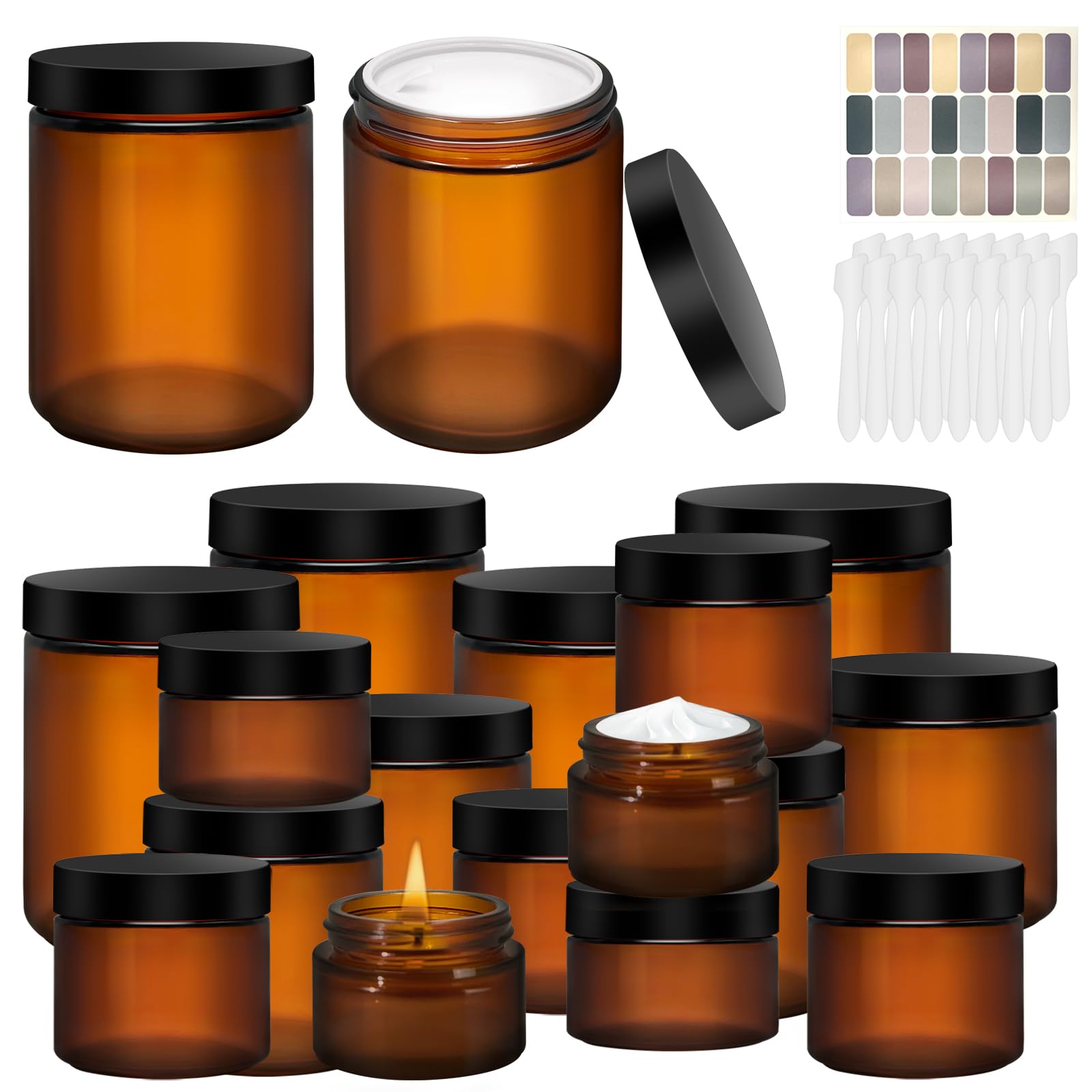 Ensemble polyvalent de stockage beauté pour maison, spa ou déplacement avec KUNSHNBEI.