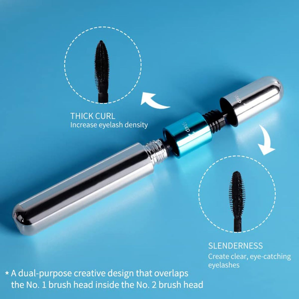 KUNSHNBEI Mascara 5x longueur waterproof pour des cils tenaces toute la journée.