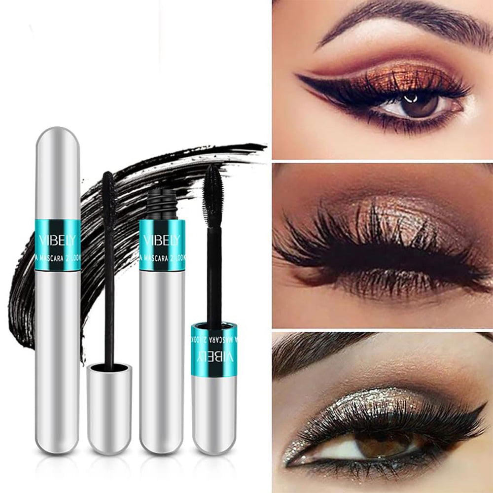 KUNSHNBEI Mascara sans paquets pour un regard homogène et défini.