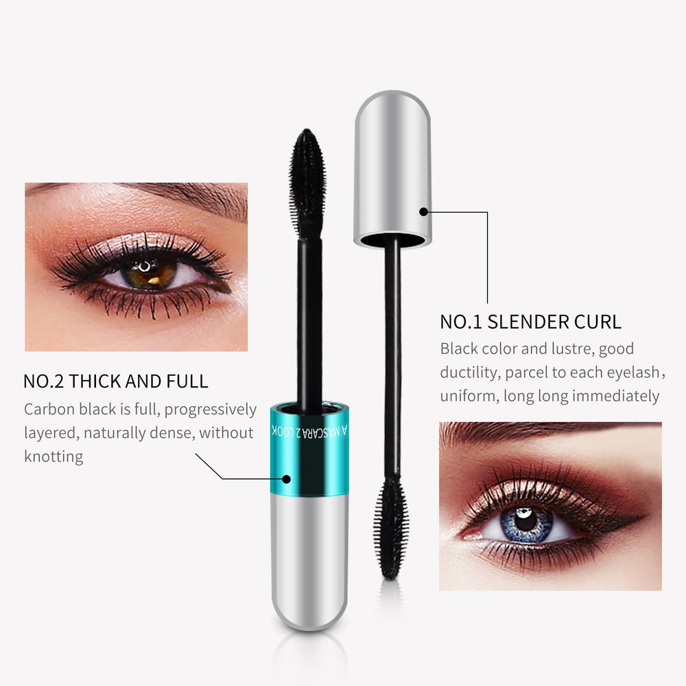KUNSHNBEI VIBELY Mascara longueur cinq fois et impermeable pour toute la journée