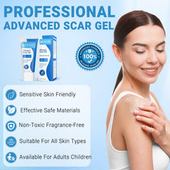 Kunyle Gel Silicone : texture légère et absorption rapide pour une peau hydratée.
