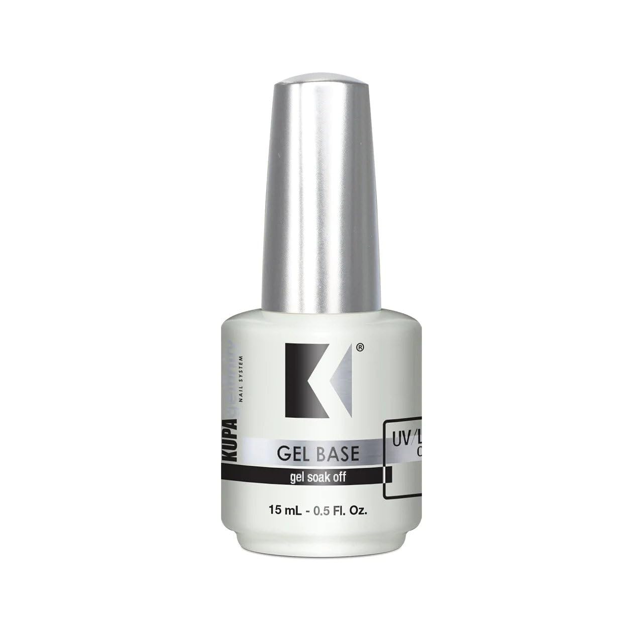 KUPA GelFinity — le flacon base-coat gel à dépose assure une adhérence renforcée.