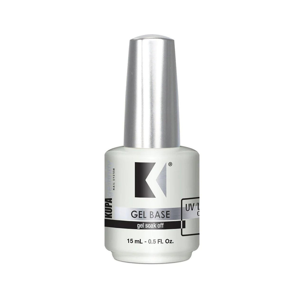 KUPA GelFinity — le flacon base-coat gel à dépose assure une adhérence renforcée.