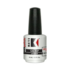 KUPA GelFinity Top Coat Matte sans traces, fini velouté et durable.