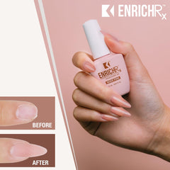 KUPA GelFinity EnrichRx base coat pairing for smooth nail adhesion.
