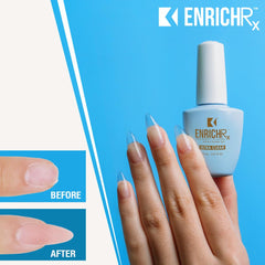 KUPA GelFinity EnrichRx Ultra clair — vitamine E et collagène apportant un soin des ongles.