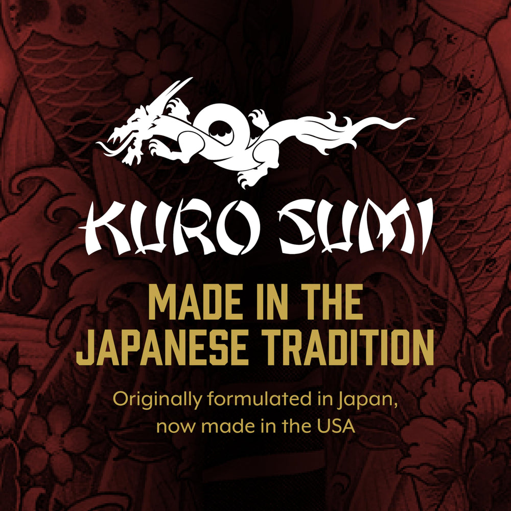 Kuro Sumi héritage japonais et fabrication américaine, qualité fiable.