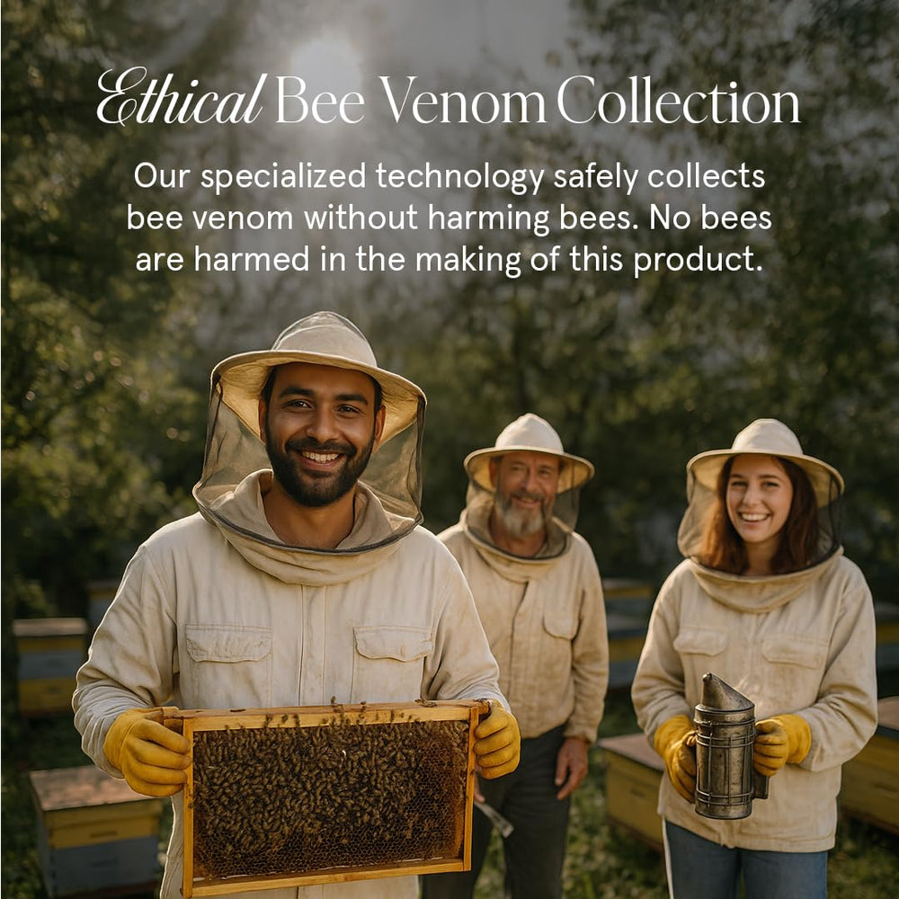 KUSHI Sérum Venin d'Abeille, format compact idéal pour voyage