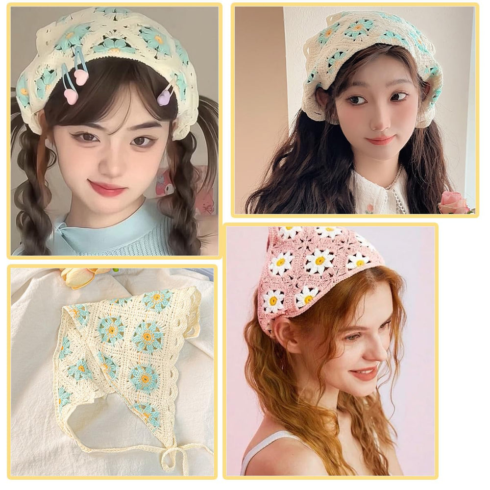 KuuGuu bandeau crochet emballage, prêt à emporter.